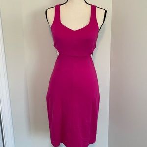 Hot Pink Express Dress Size 4